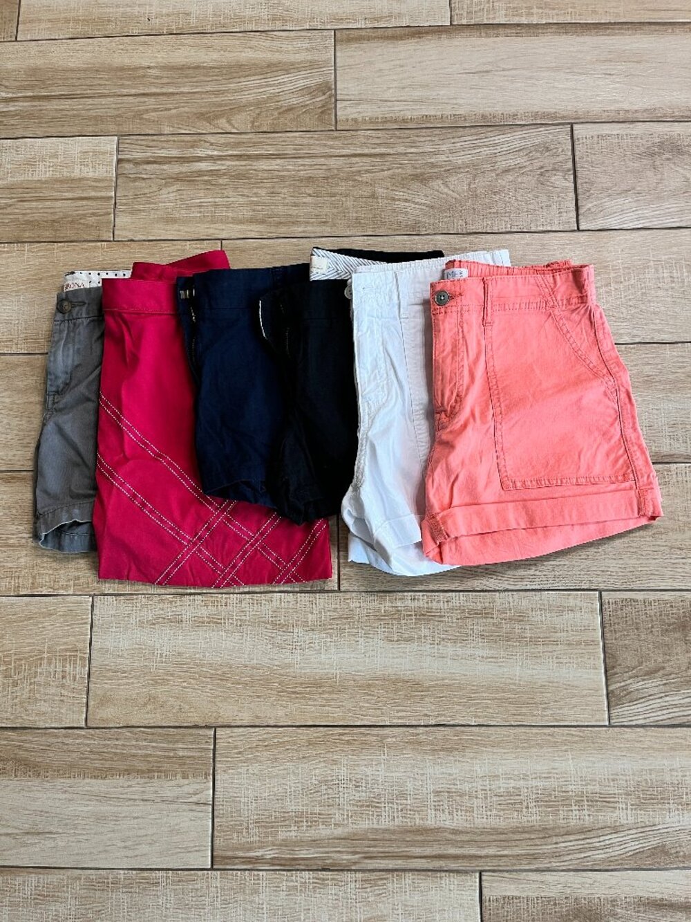 Womens Bundle of 6 Shorts - 4
